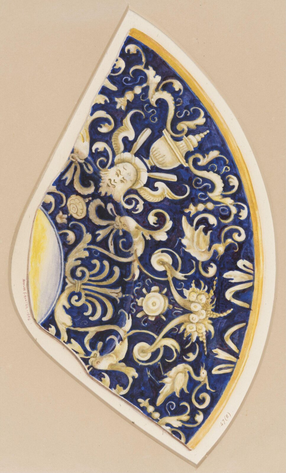 Drawing, Blanche F. Hunter, 1898