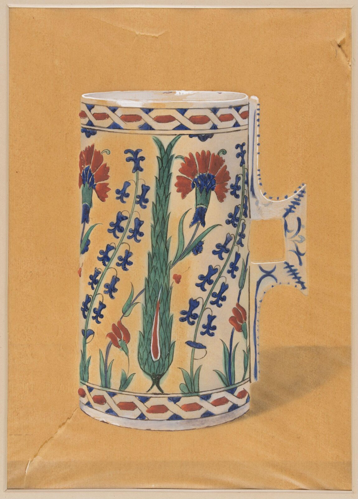 Drawing, Blanche F. Hunter, 1897