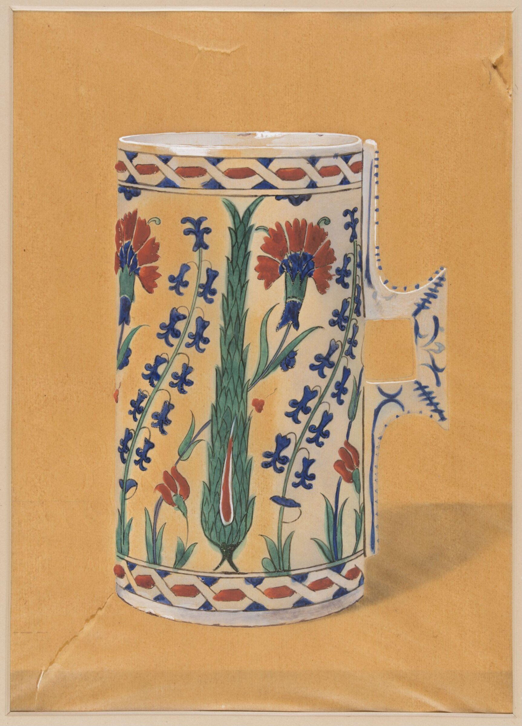 Drawing, Blanche F. Hunter, 1897