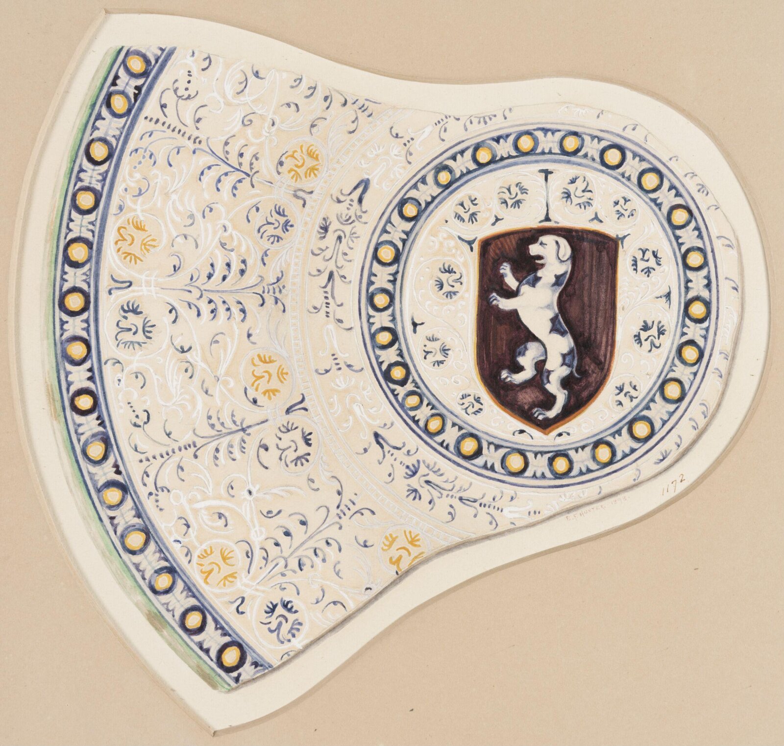 Drawing, Blanche F. Hunter, 1898