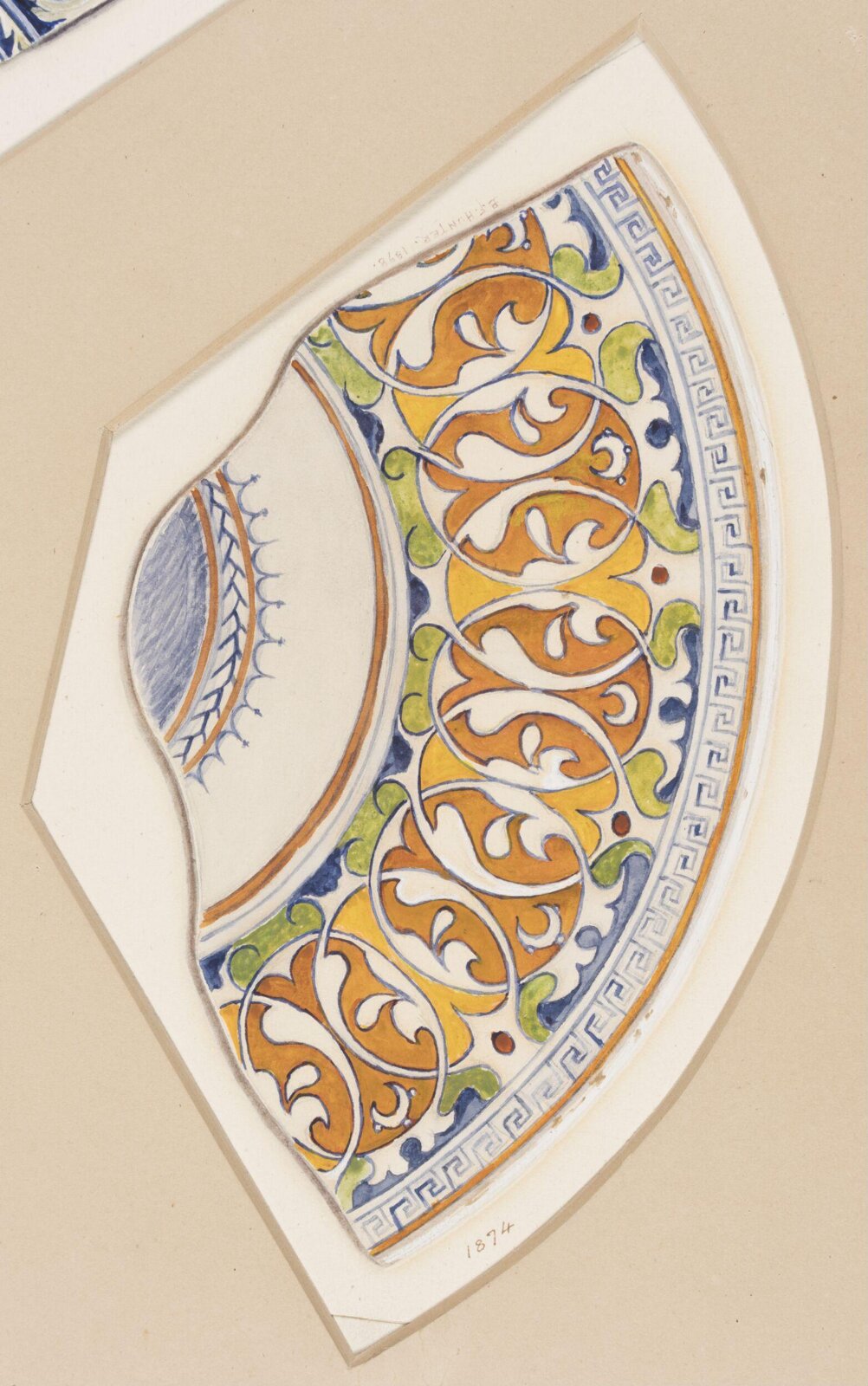 Drawing, Blanche F. Hunter, 1898