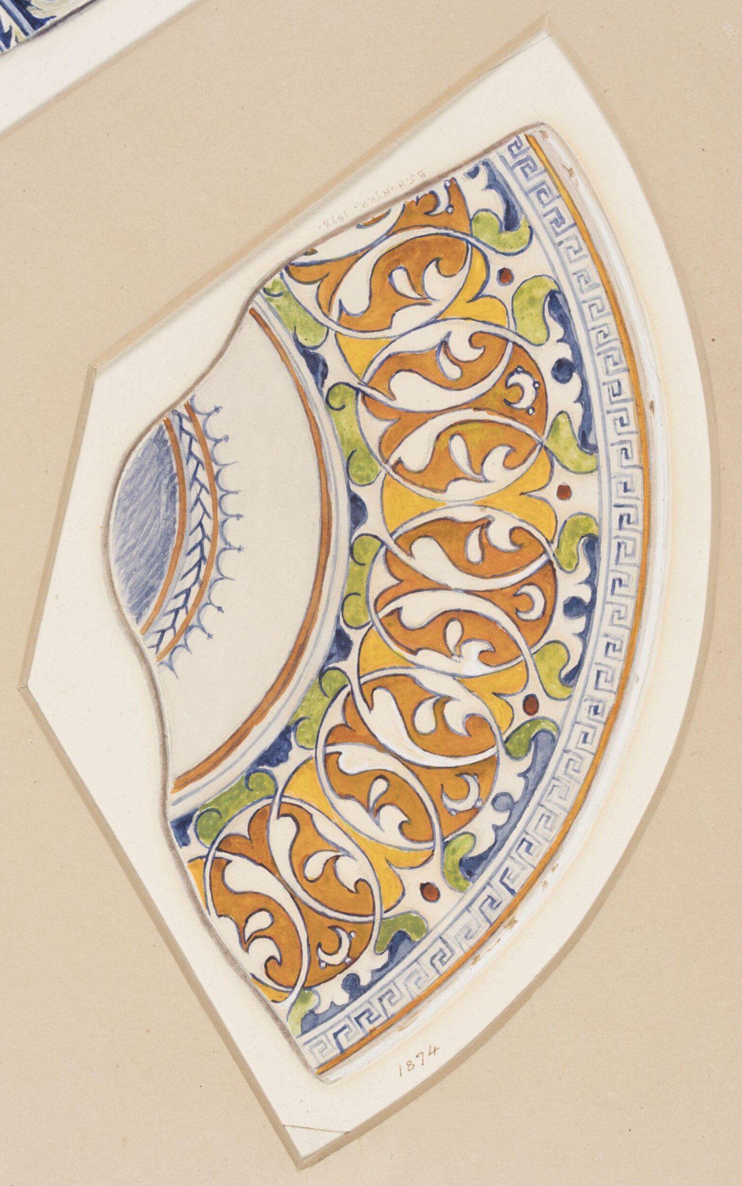 Drawing, Blanche F. Hunter, 1898