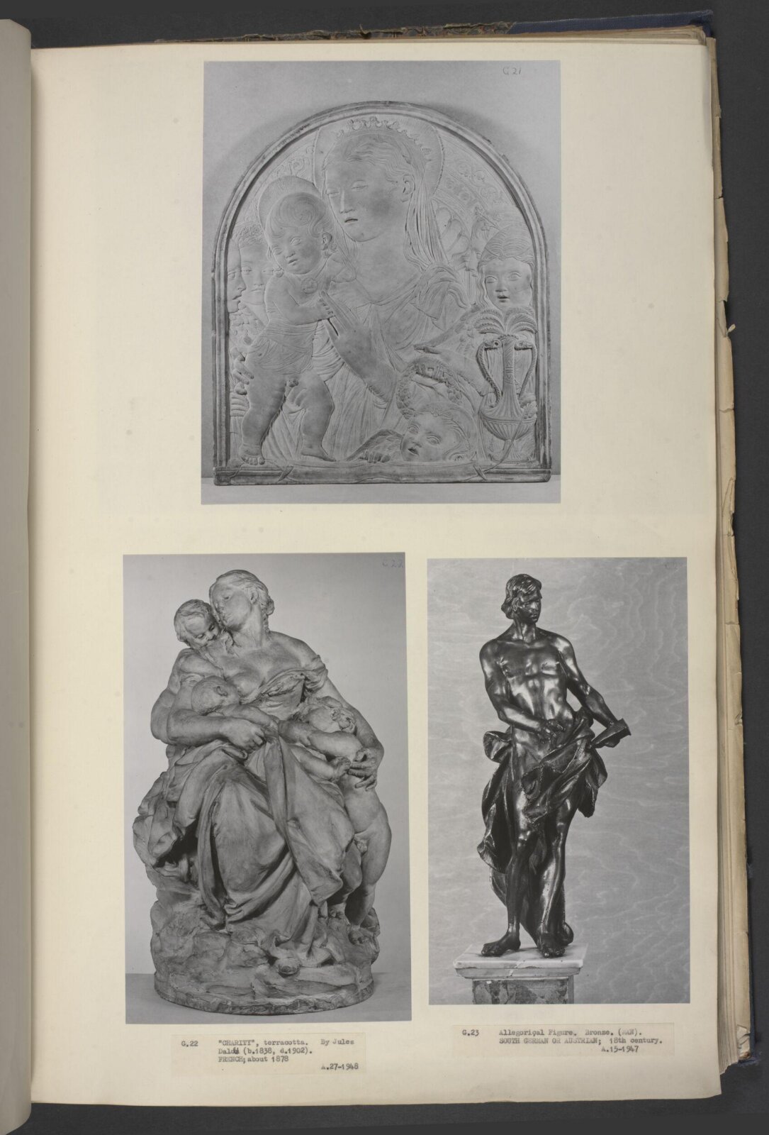 Statuette, 18th century