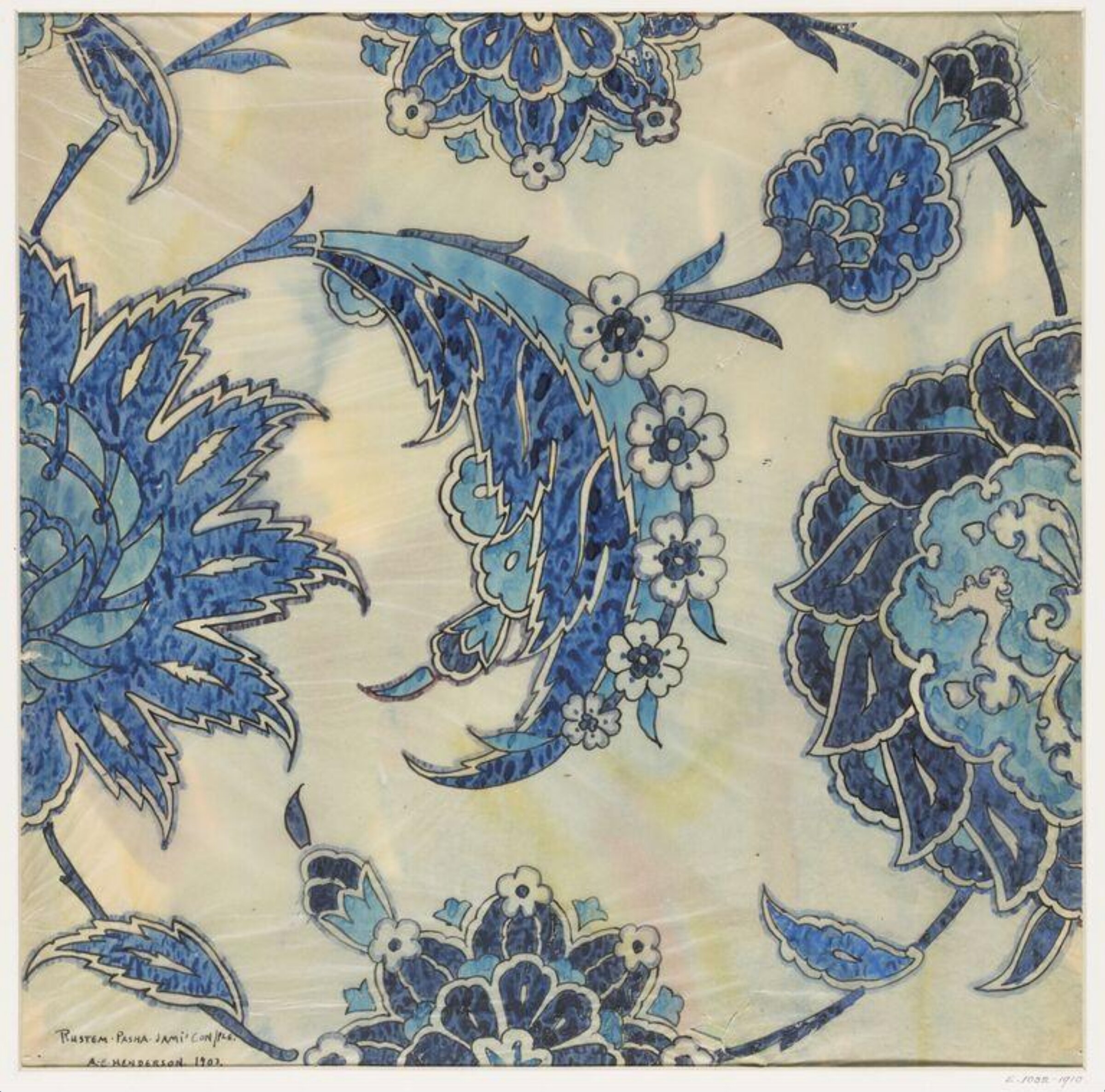 Drawing, Arthur Edward Henderson, 1895-1904
