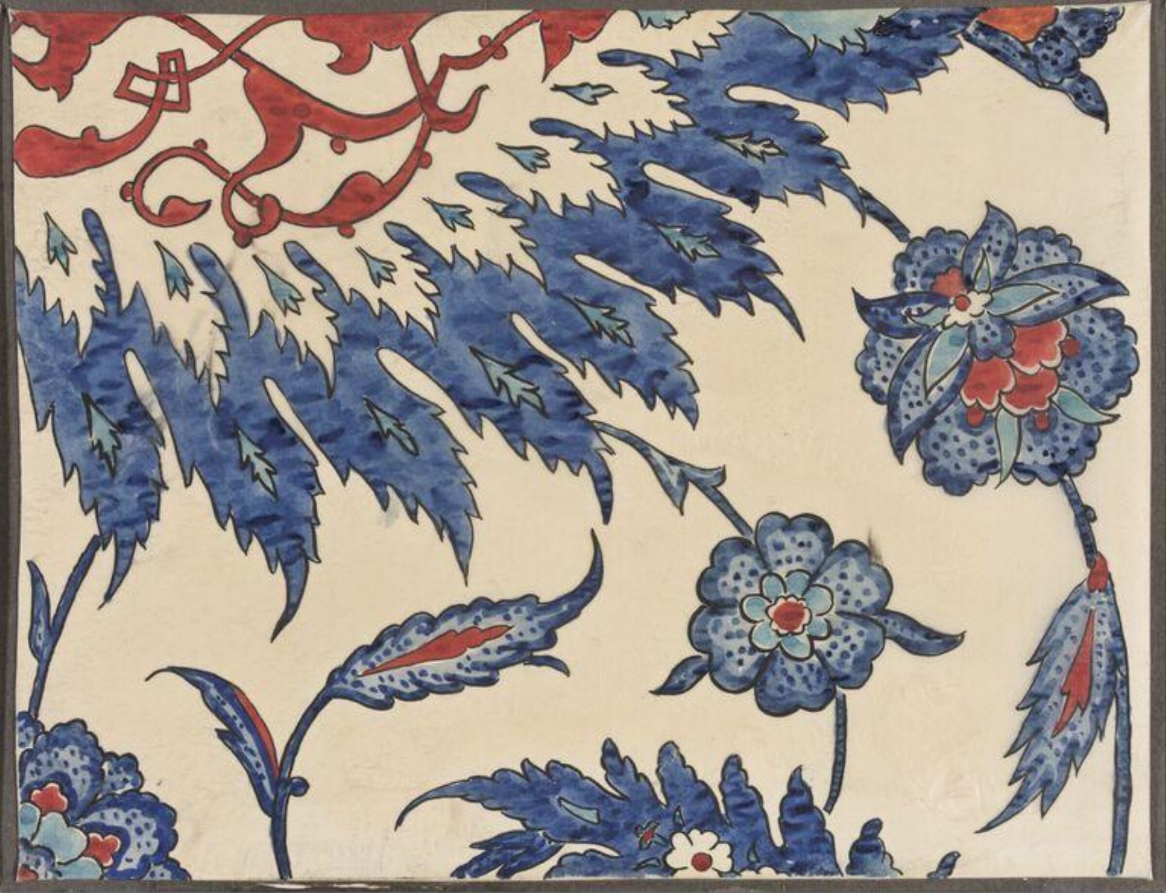 Drawing, Arthur Edward Henderson, 1895-1904