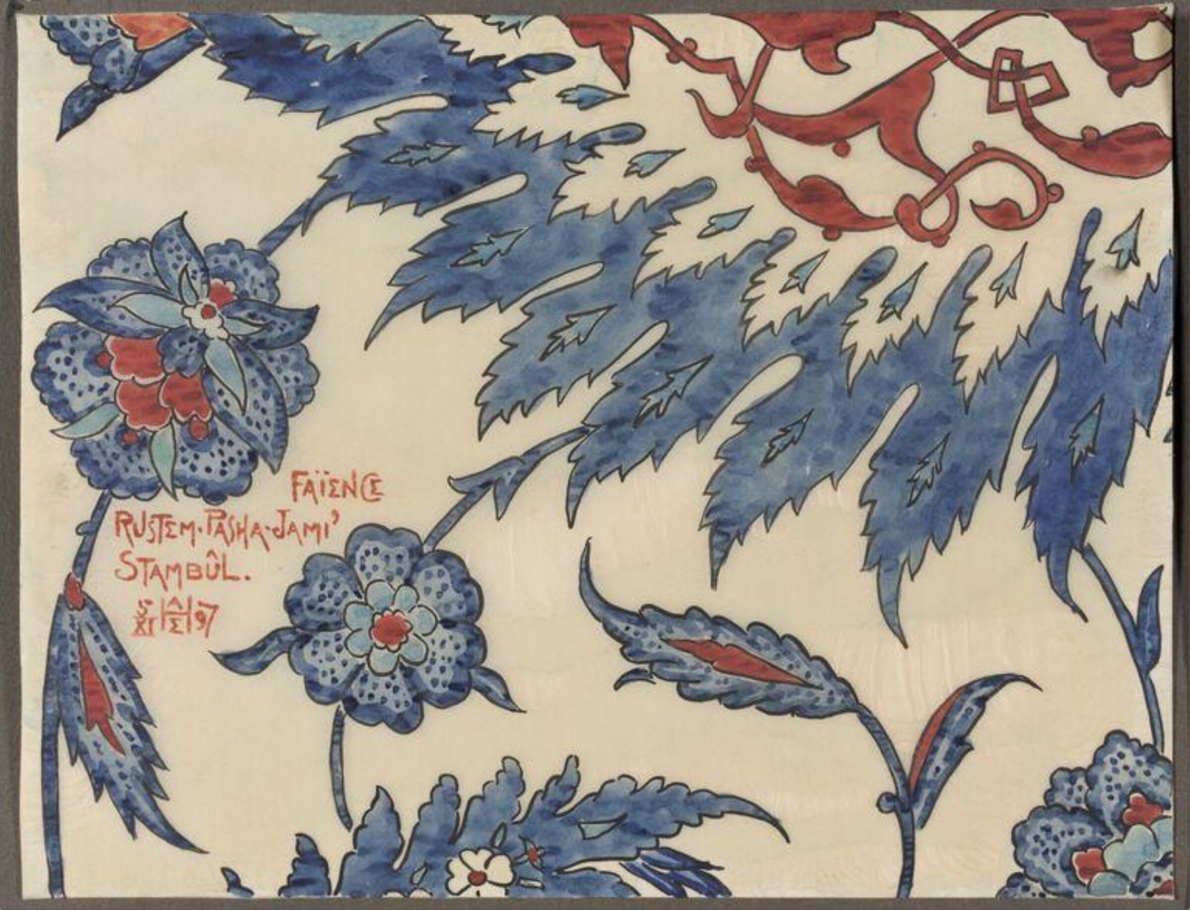 Drawing, Arthur Edward Henderson, 1895-1904