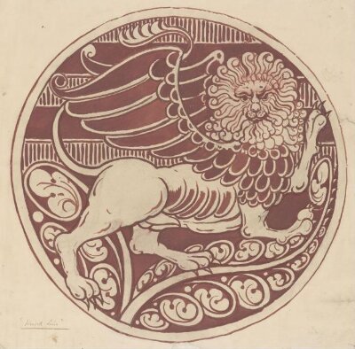 Winged Lion