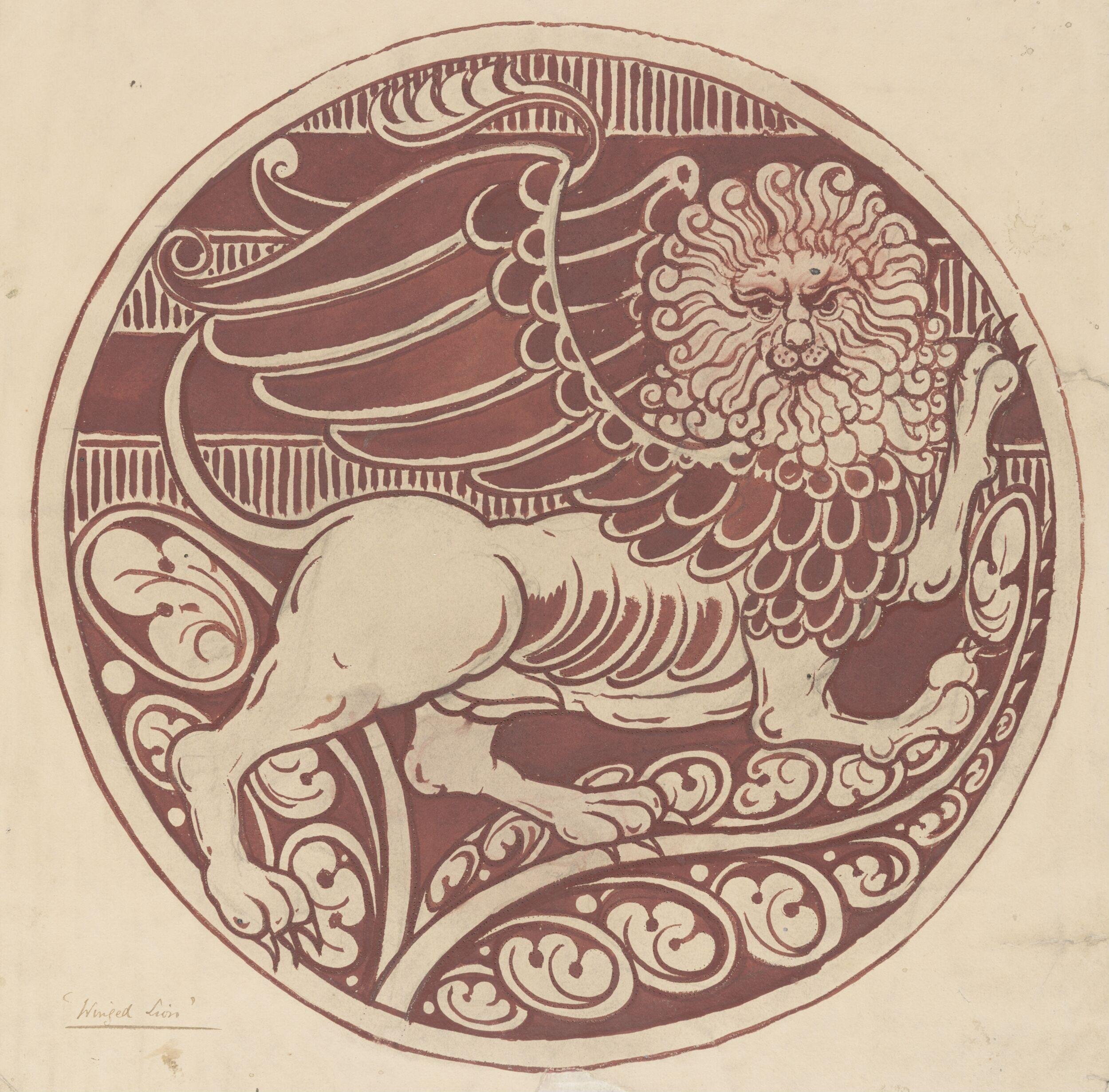 Winged Lion