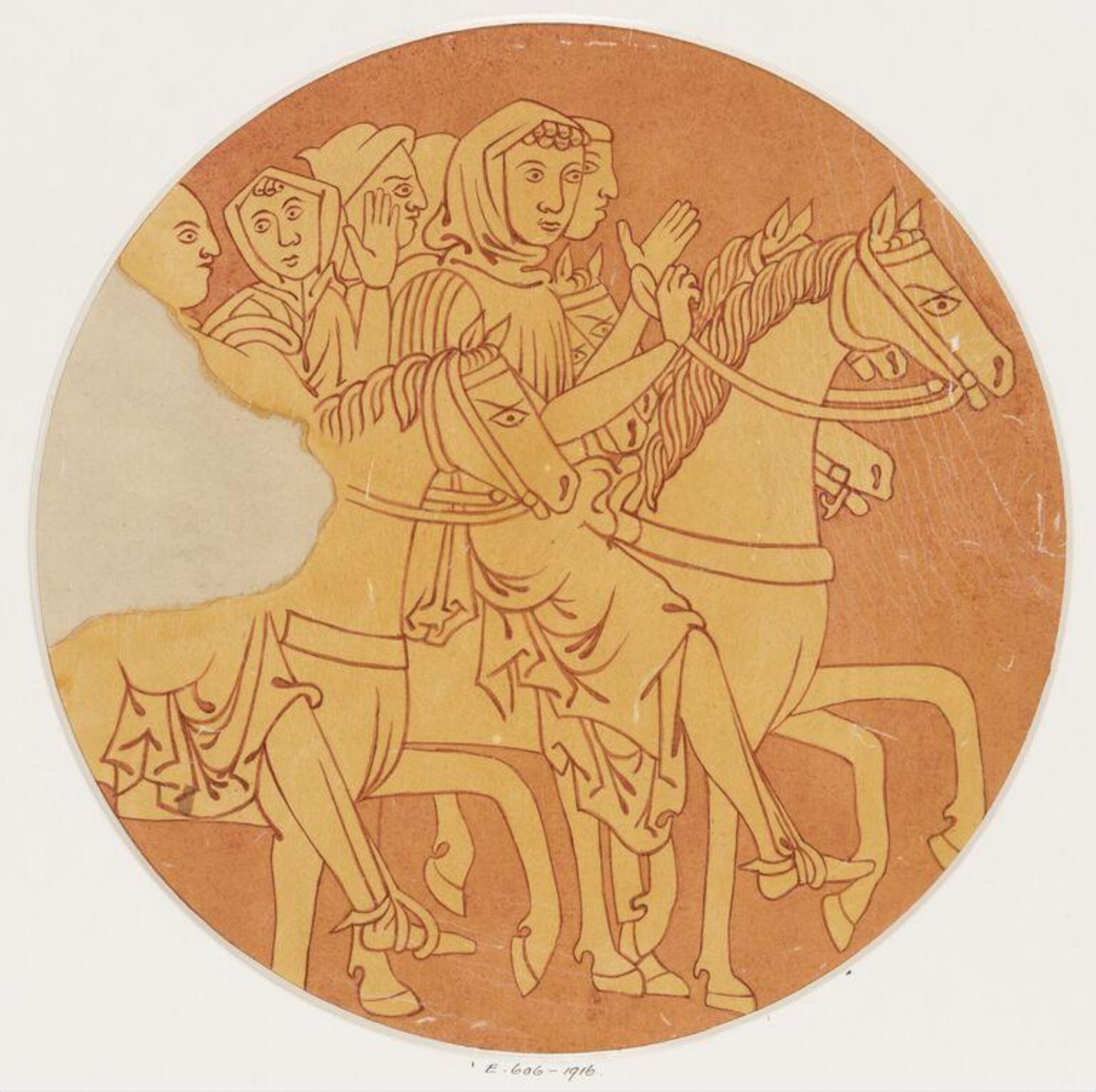 Drawing, Manwaring Shurlock, late 19th century