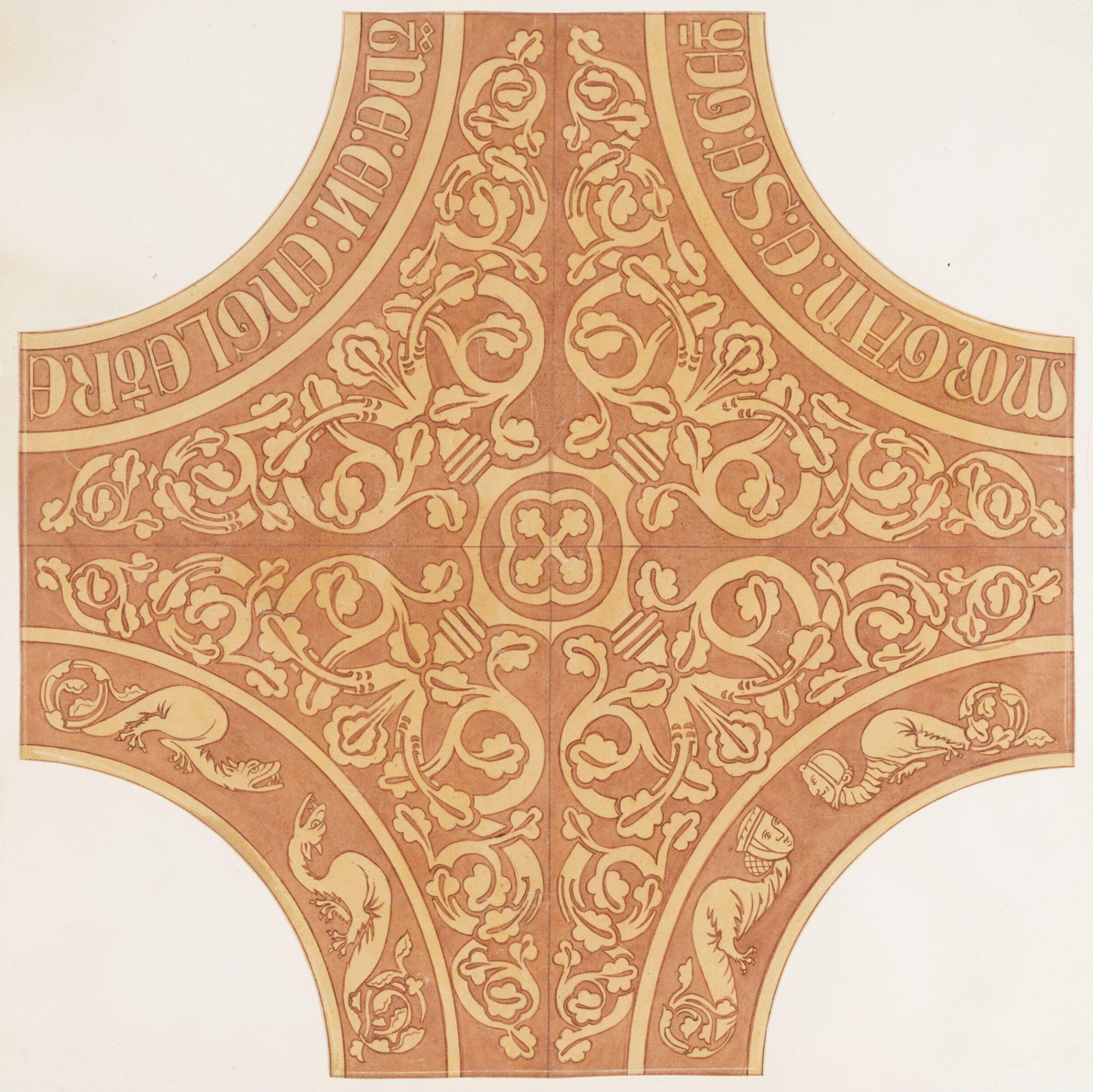 Drawing, Manwaring Shurlock, late 19th century