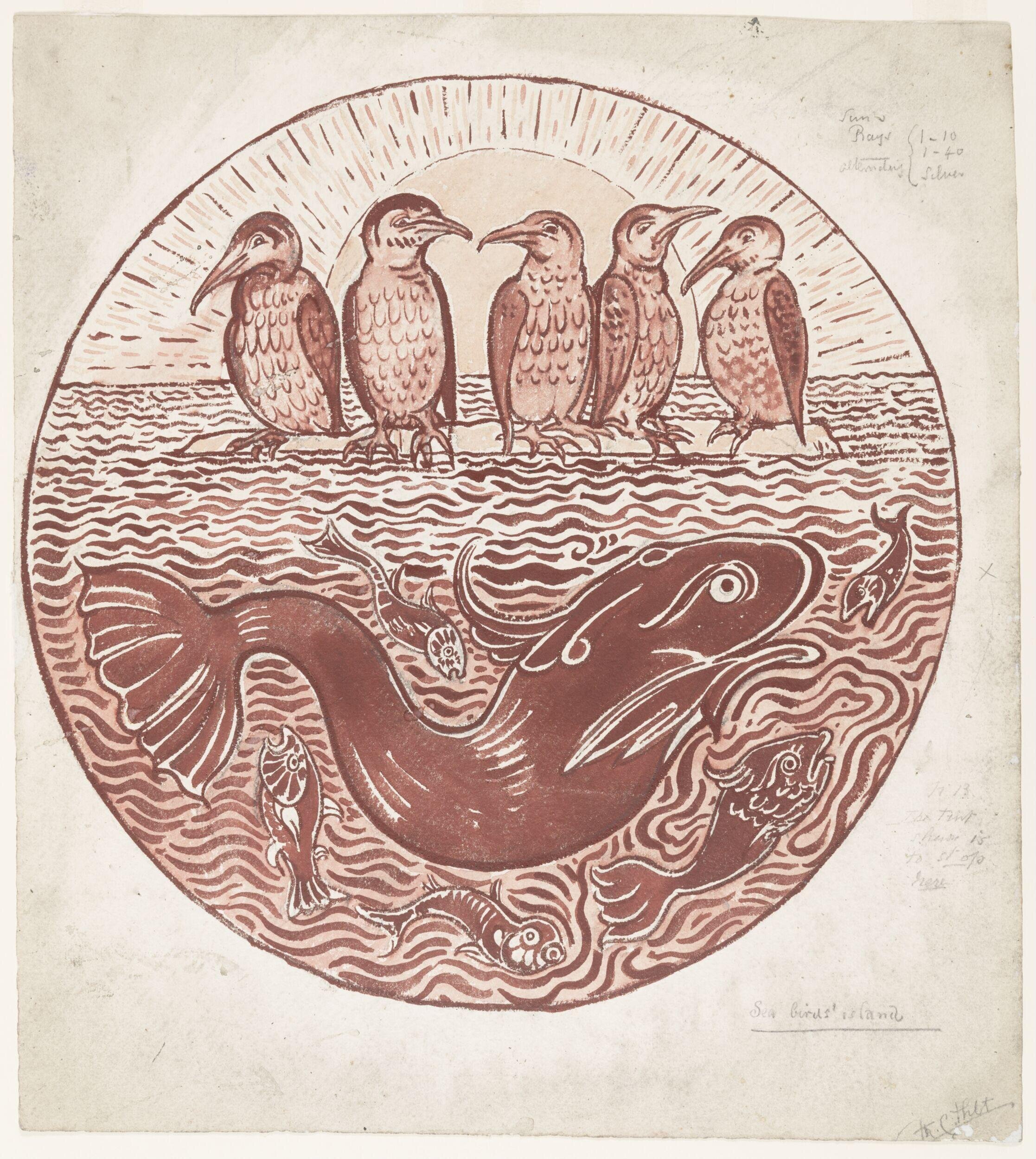 Sea Birds' Island