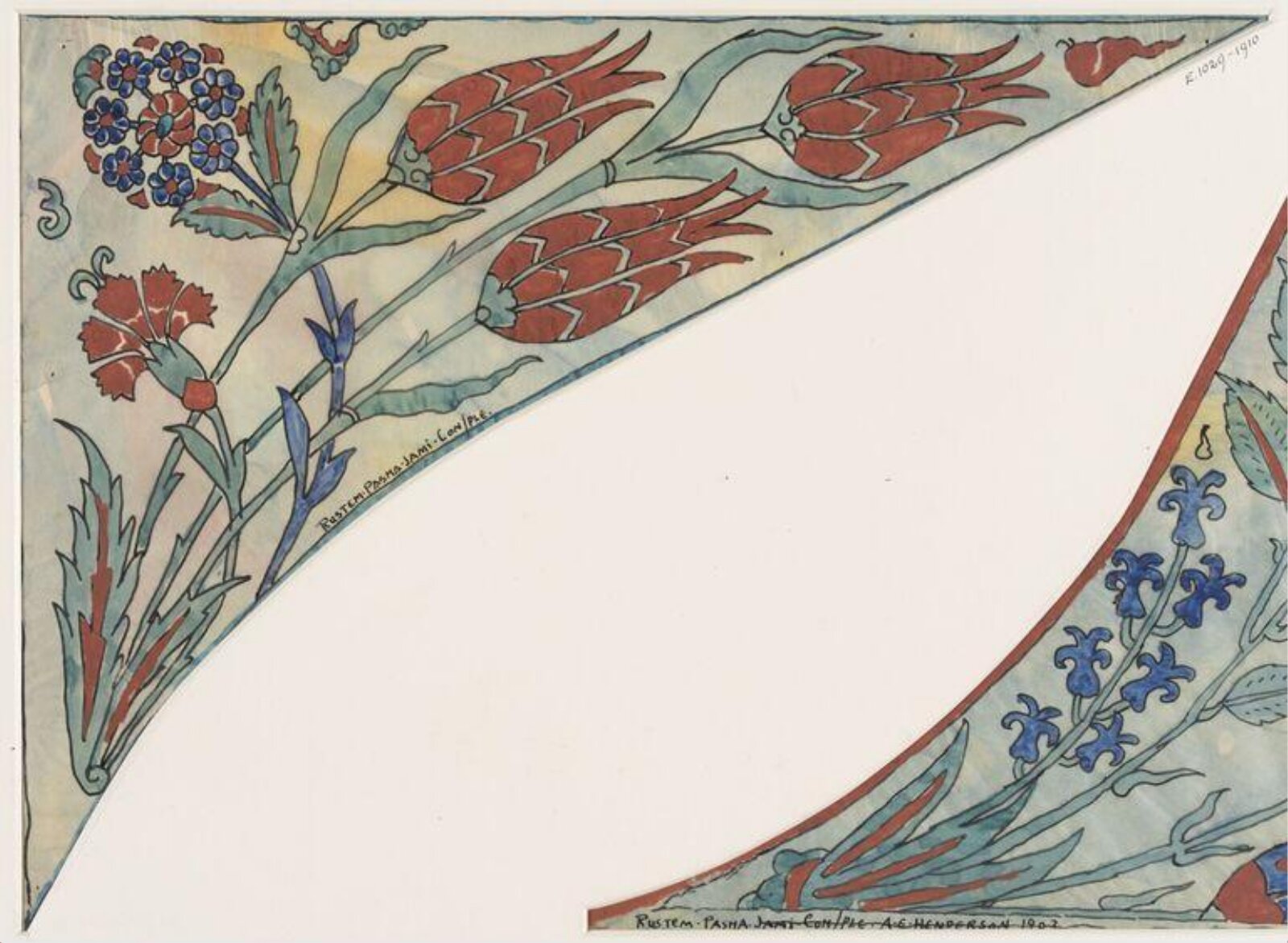 Drawing, Arthur Edward Henderson, 1895-1904