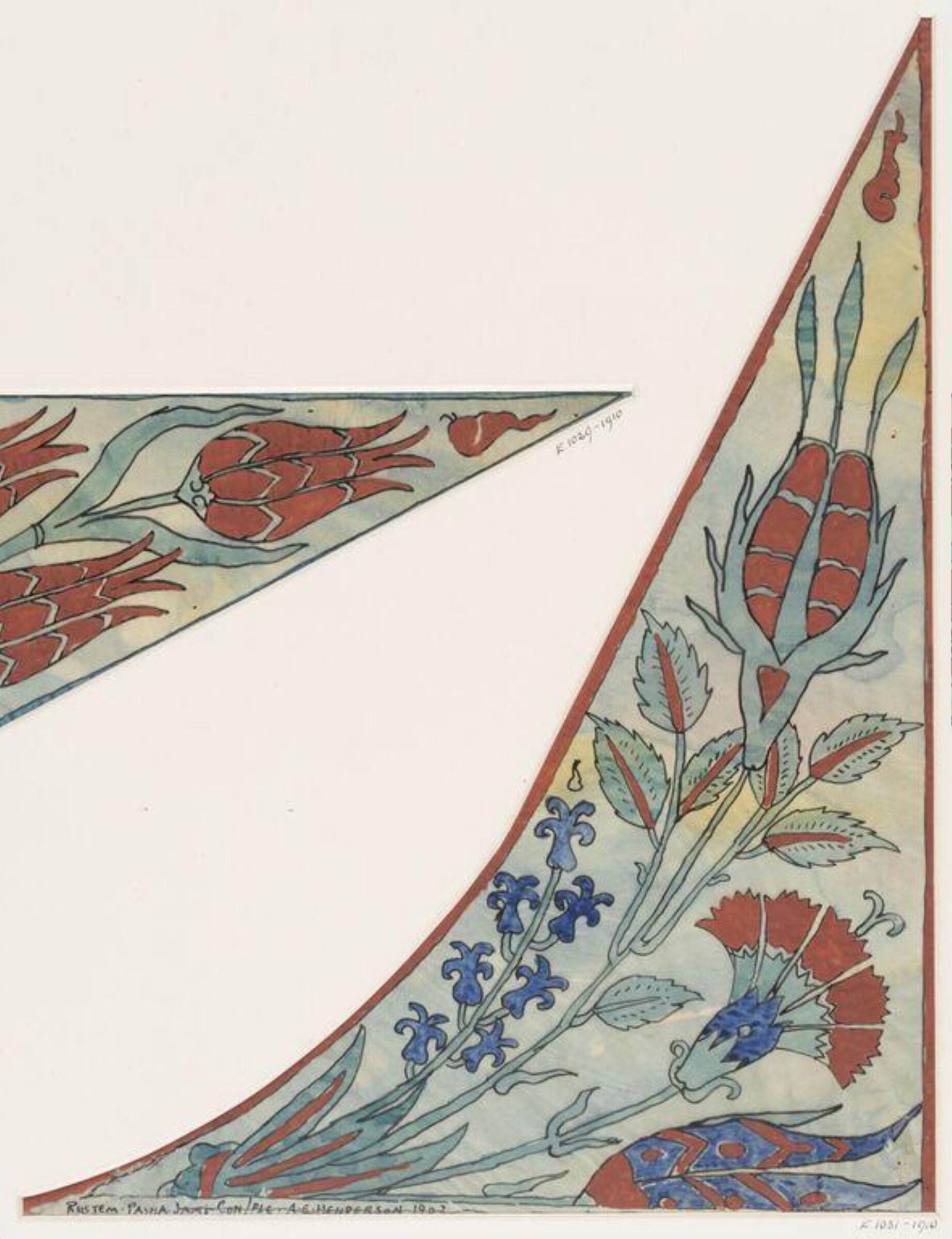 Drawing, Arthur Edward Henderson, 1895-1904