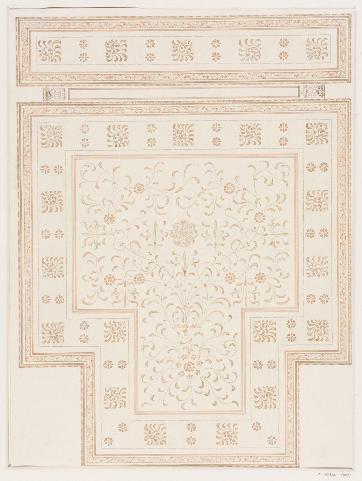Drawing, Lewis Foreman Day, late 19th century