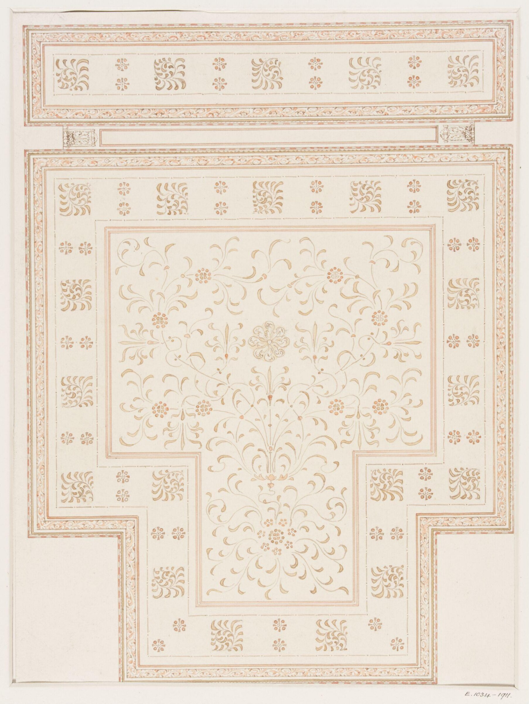 Drawing, Lewis Foreman Day, late 19th century