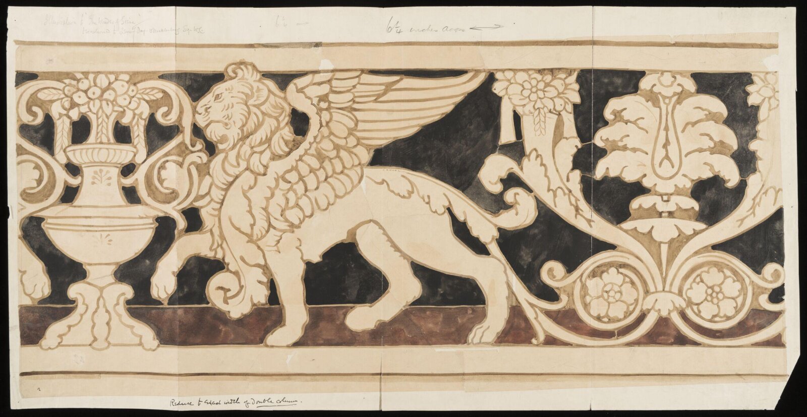 Drawing, Lewis Foreman Day, late 19th century