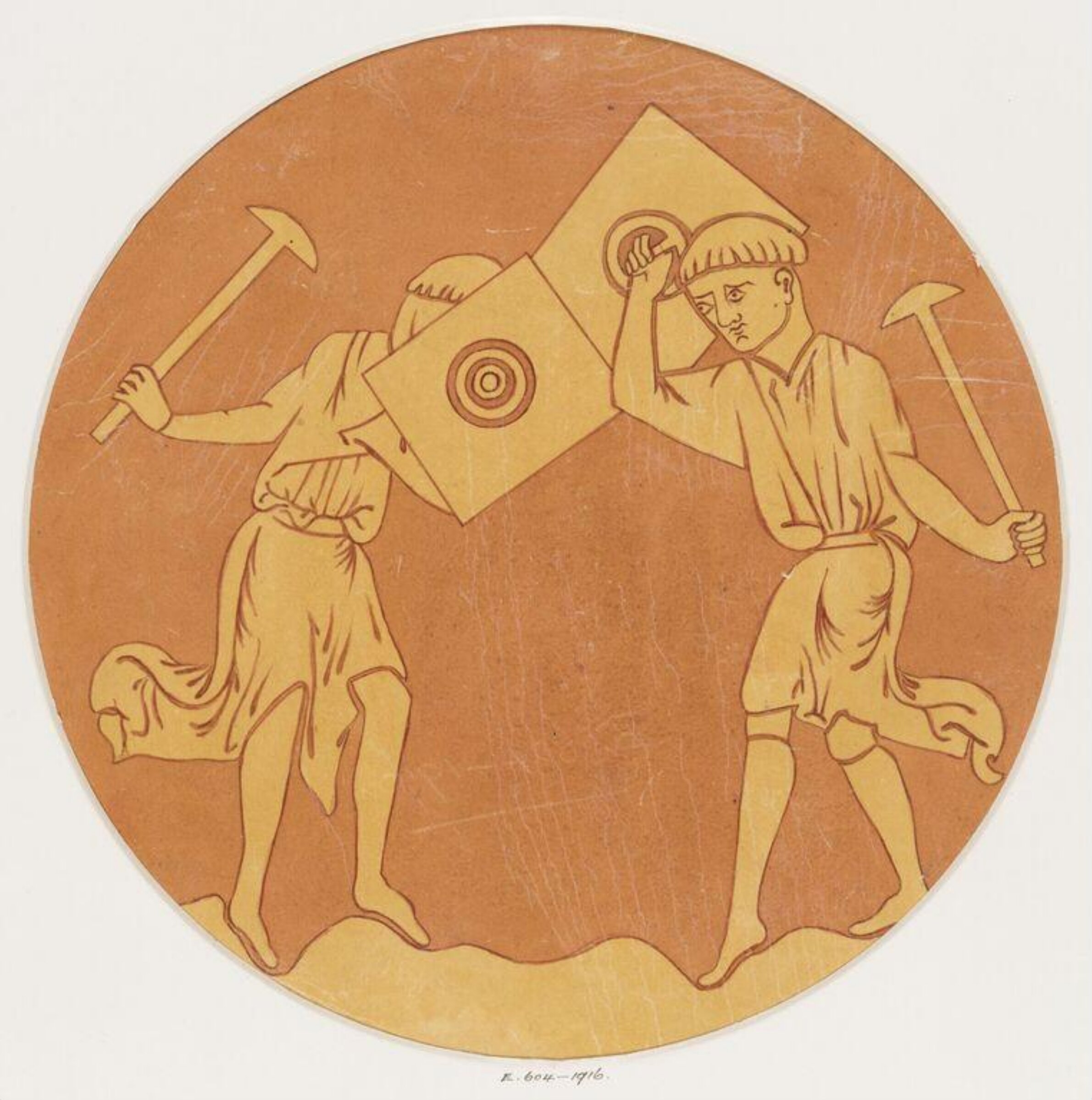 Drawing, Manwaring Shurlock, late 19th century