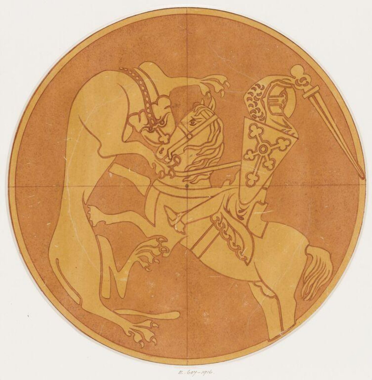 Drawing, Manwaring Shurlock, late 19th century