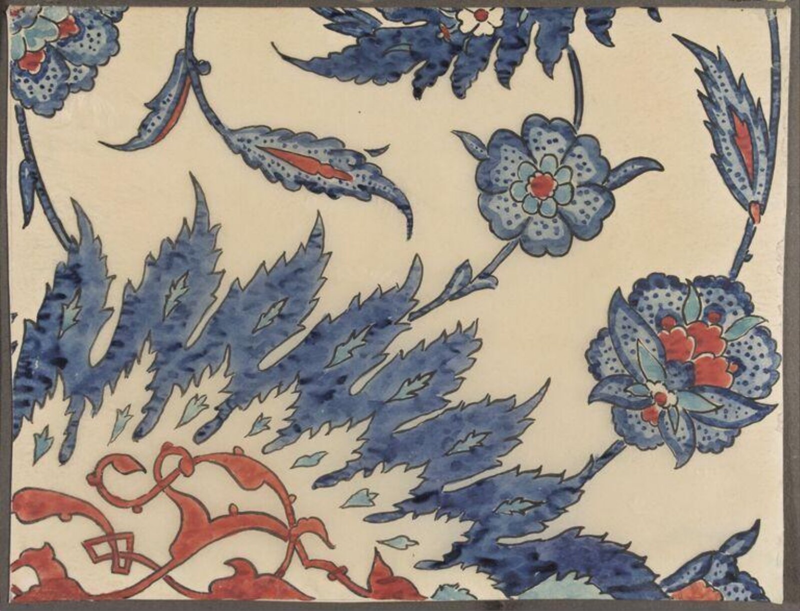 Drawing, Arthur Edward Henderson, 1895-1904