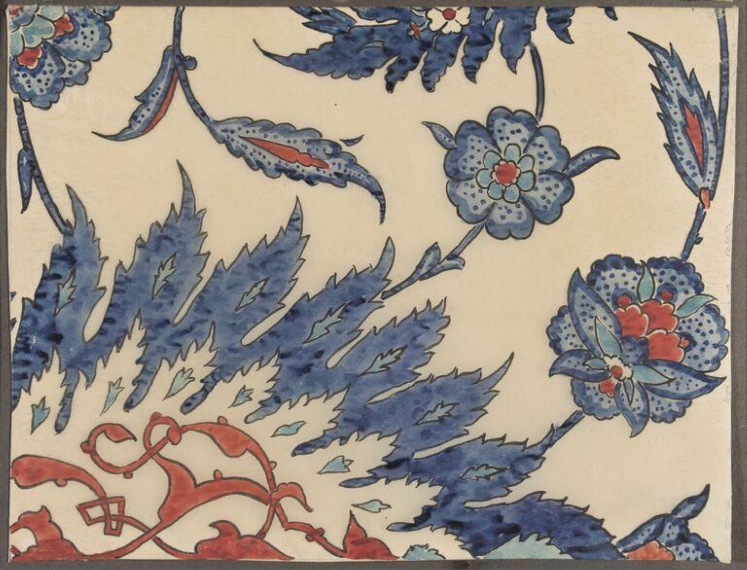 Drawing, Arthur Edward Henderson, 1895-1904