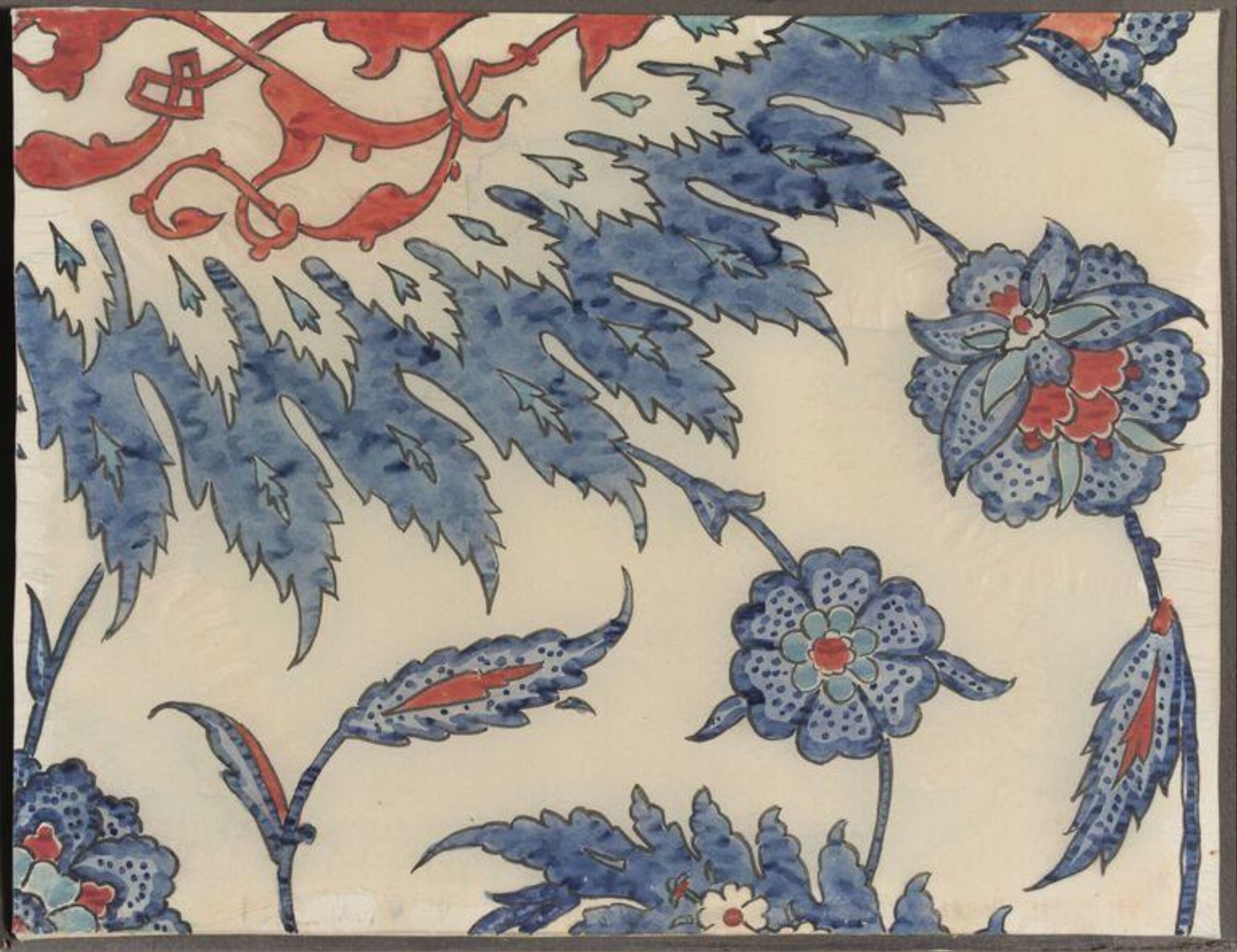 Drawing, Arthur Edward Henderson, 1895-1904