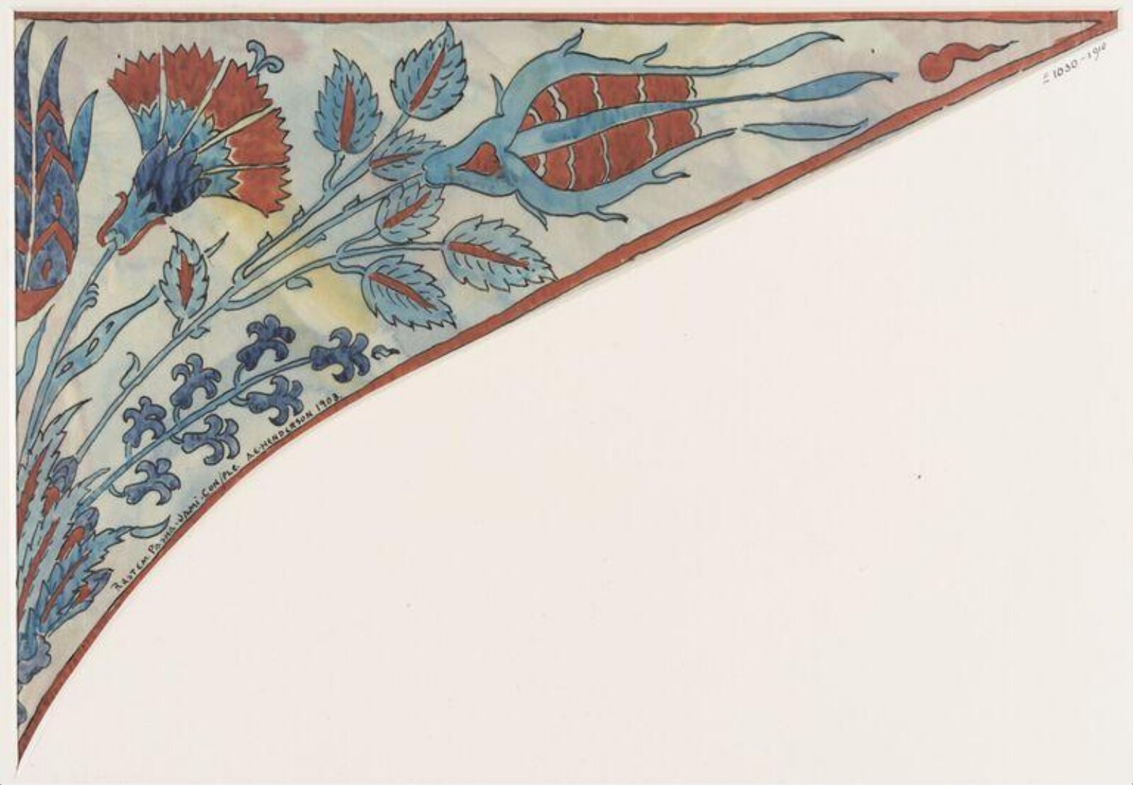 Drawing, Arthur Edward Henderson, 1895-1904