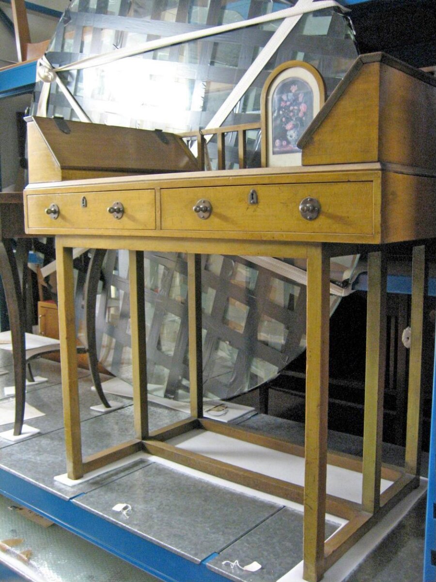 Desk, J. S. Henry Ltd · ca. 1900 · Great Britain