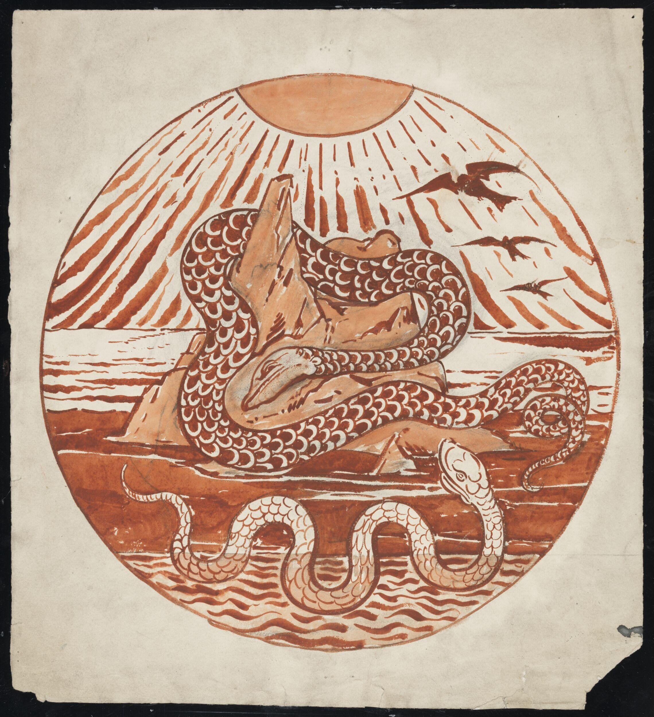 Serpents' island