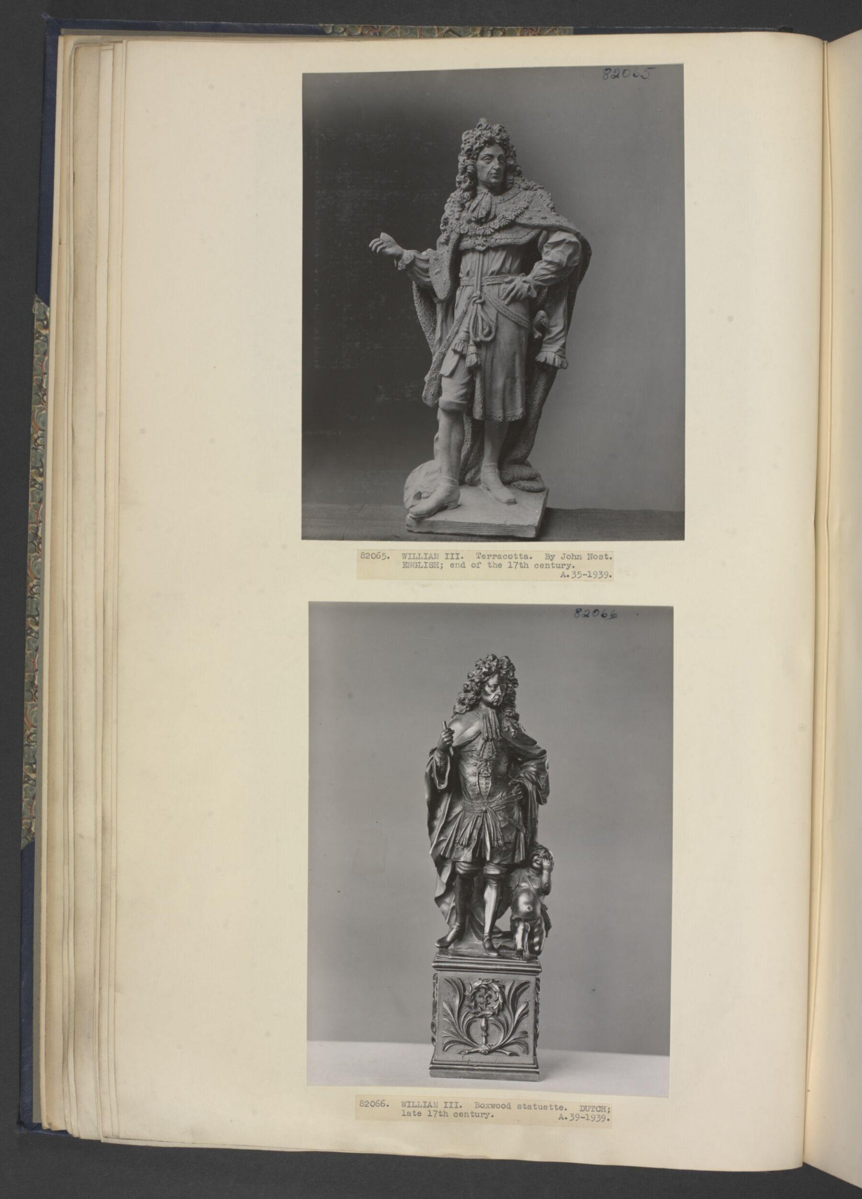 King William III, John van Nost I, about 1700