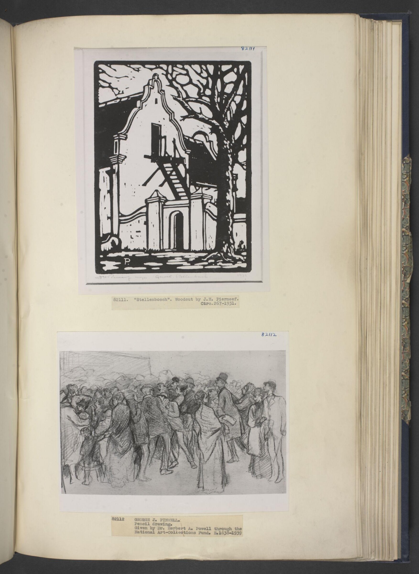 Drawing, George John Pinwell, late 1860s