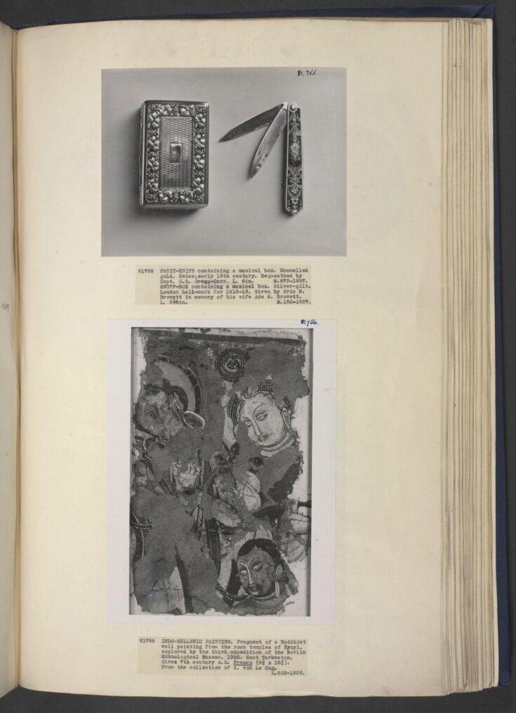 Musical Snuff Box Mitchell, Robert Pemberton, Thomas V&A Explore The Collections