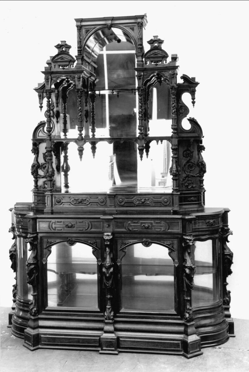 Cabinet, Unknown · 1850-1860 · England