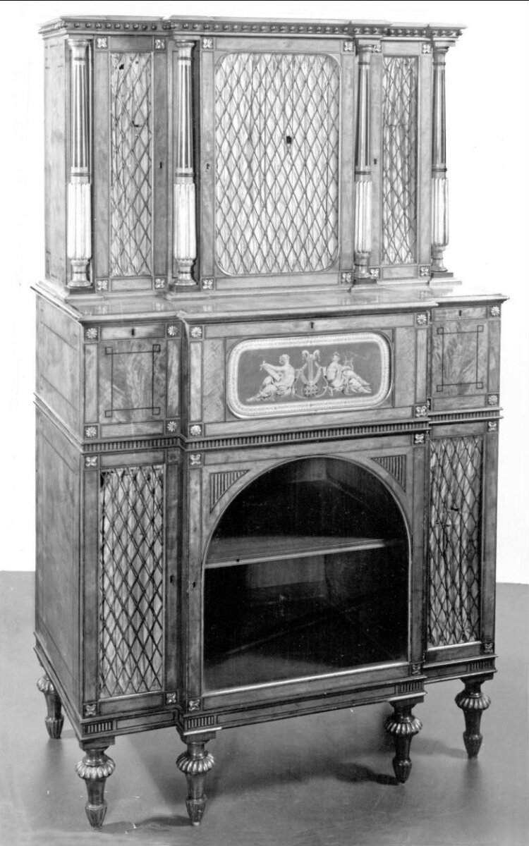Cabinet, Unknown · 1805-1810 · England