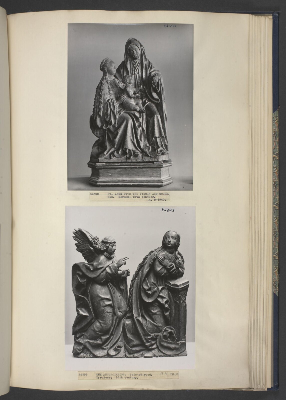 The Annunciation, 15th century