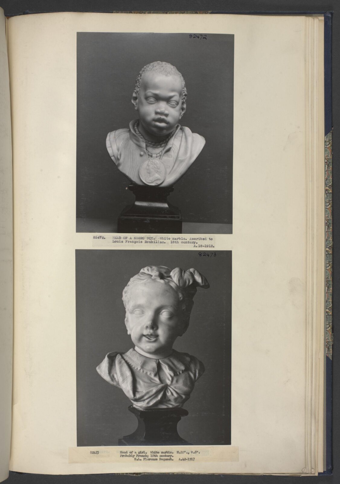 Bust, Ambrosius Gallé, ca. 1730-50