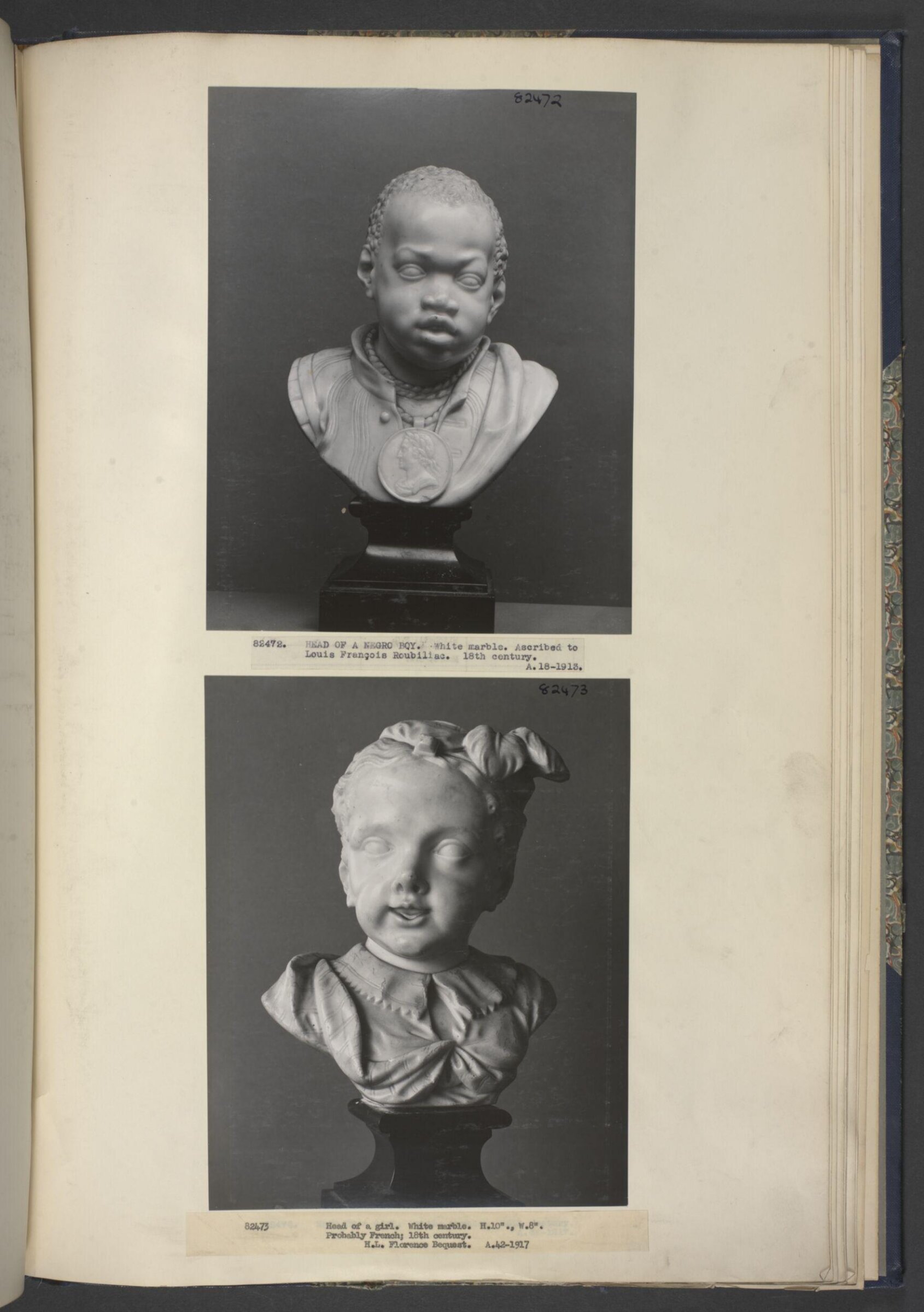 Bust, Ambrosius Gallé, ca. 1730-50