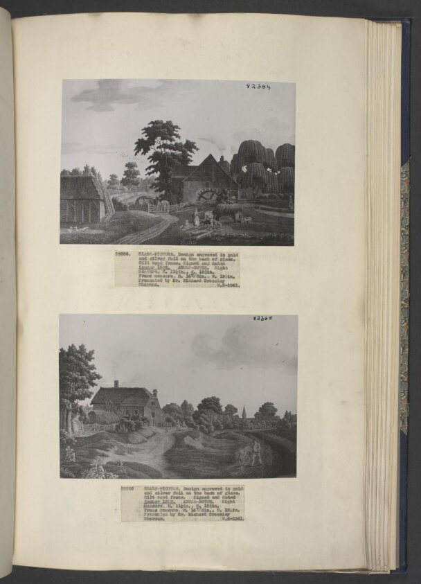 Cottage Scene near Colchester, Essex (1802) by Jonas Zeuner