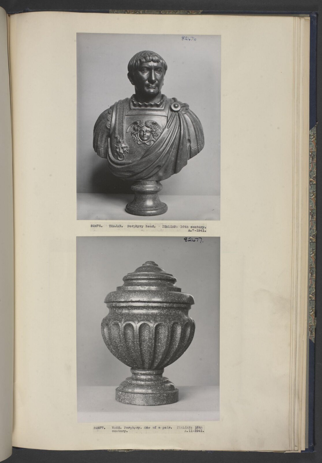 Bust of Trajan, late 18th century