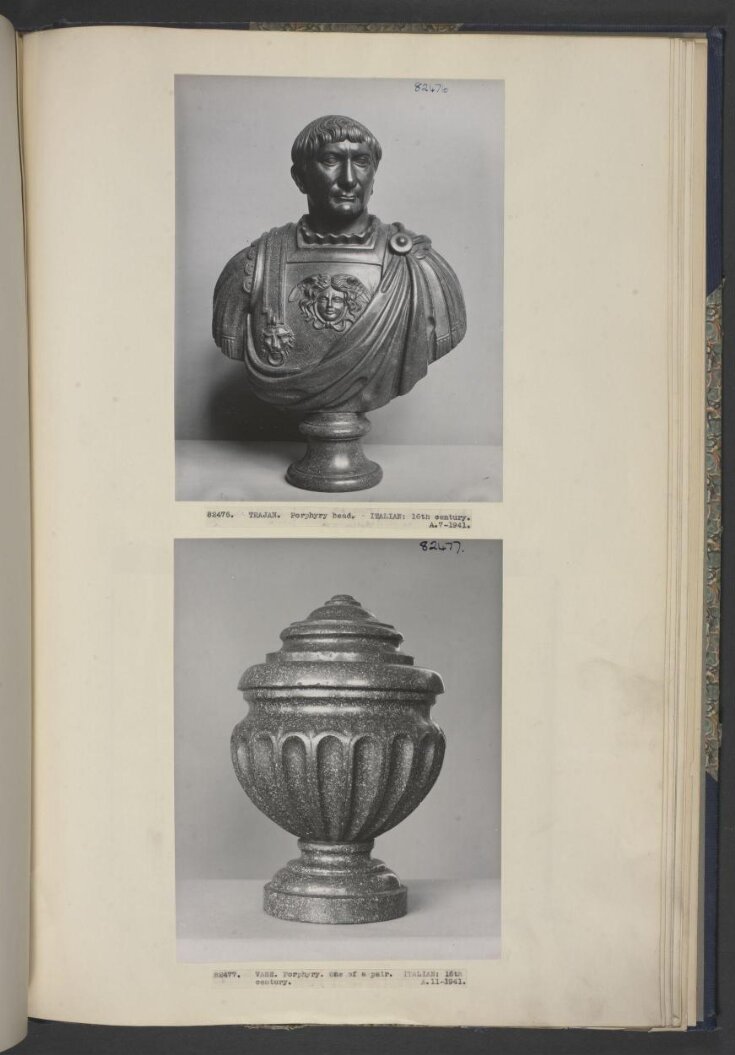 Bust of Trajan top image