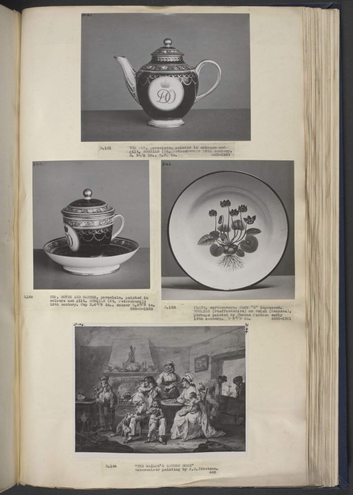 Drawing, Henry James Townsend, 1850-3
