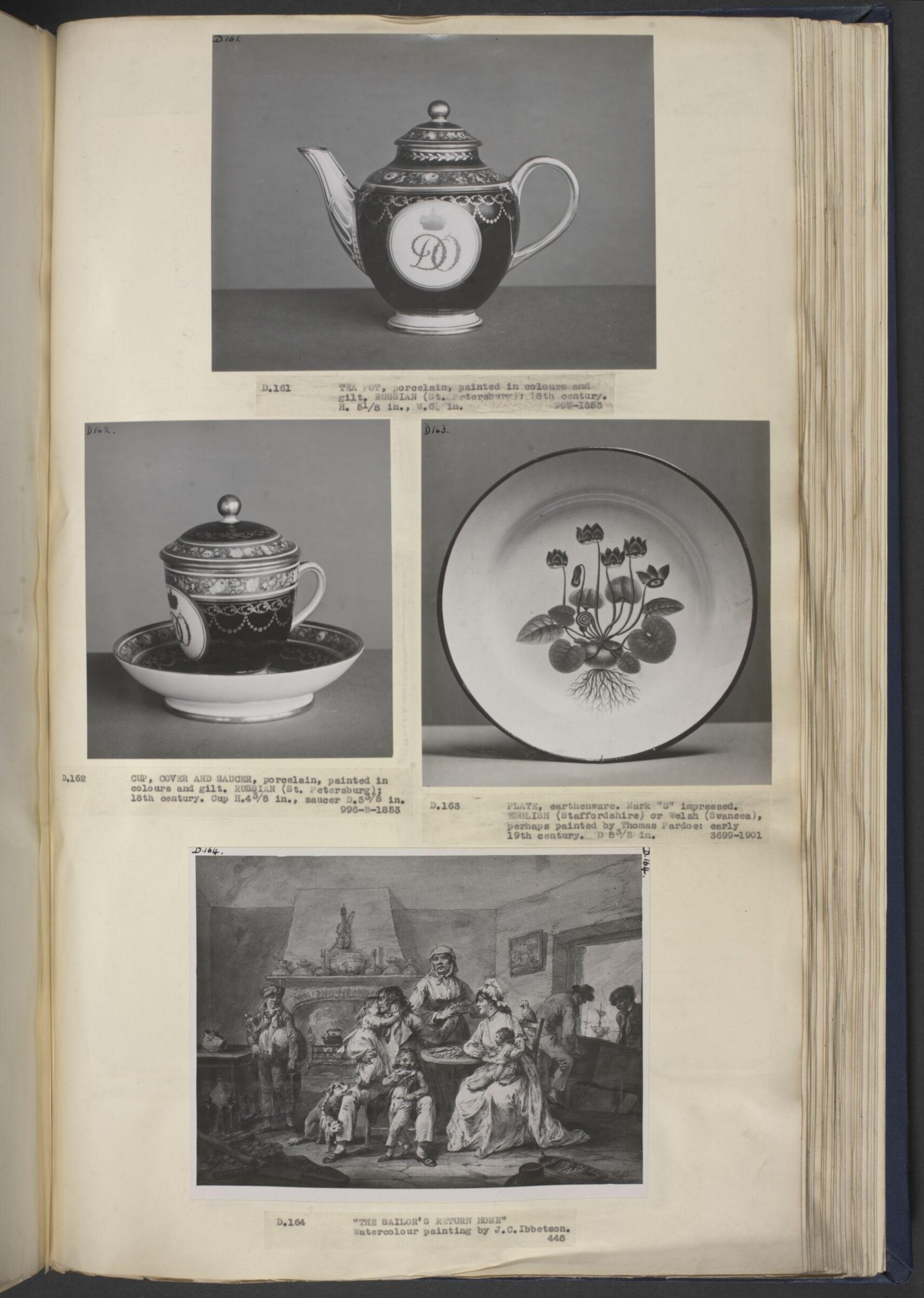 Drawing, Henry James Townsend, 1850-3