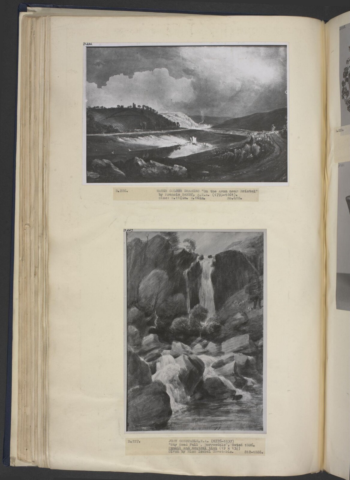 On the Avon, near Bristol, Danby, ca. early 19th century