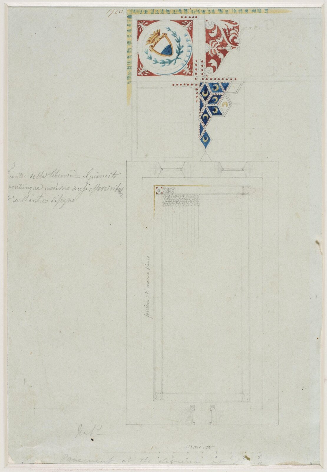Drawing, Ludwig Wilhelm Heinrich Gruner, c. mid 19th century