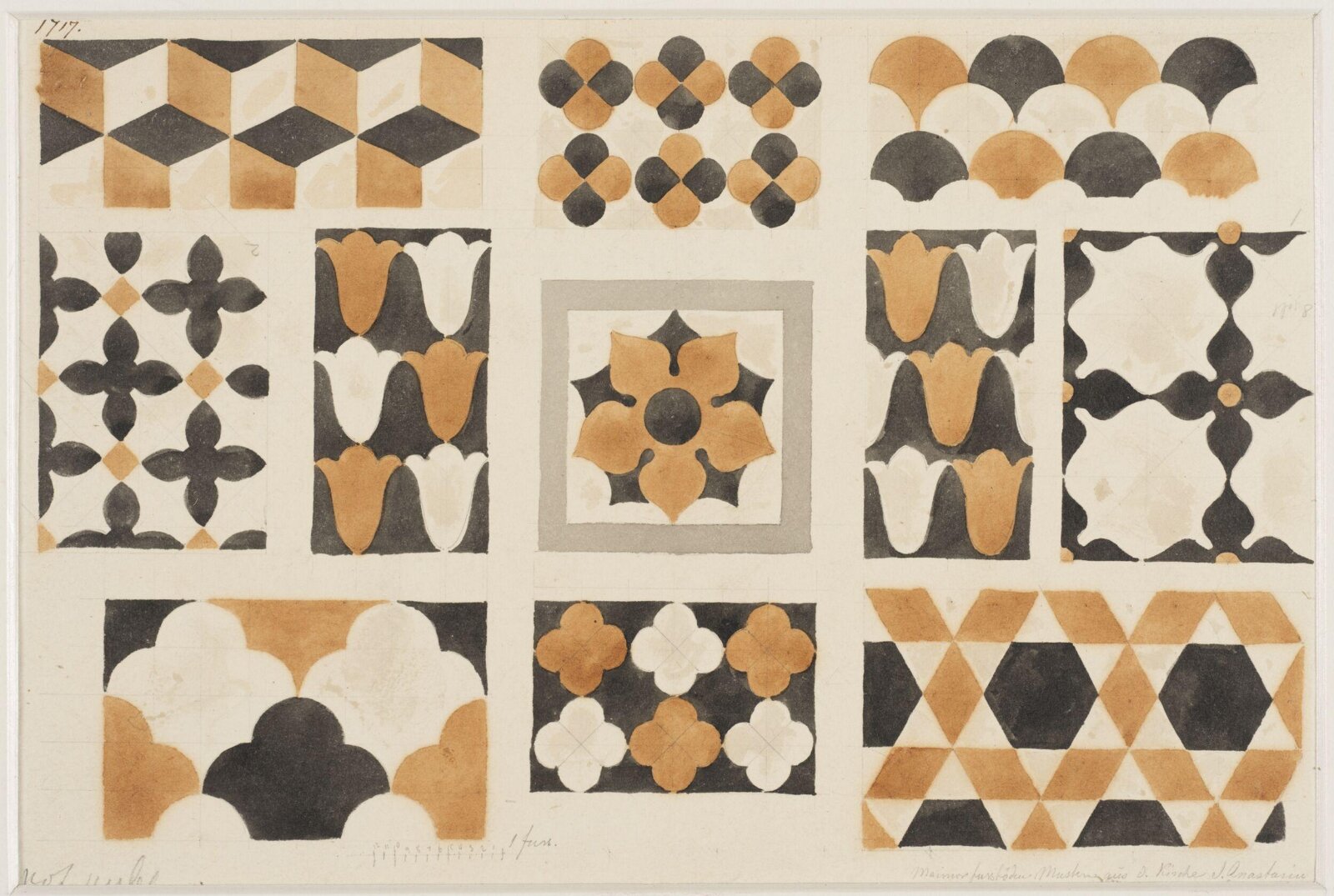 Drawing, Ludwig Wilhelm Heinrich Gruner, c. mid 19th century