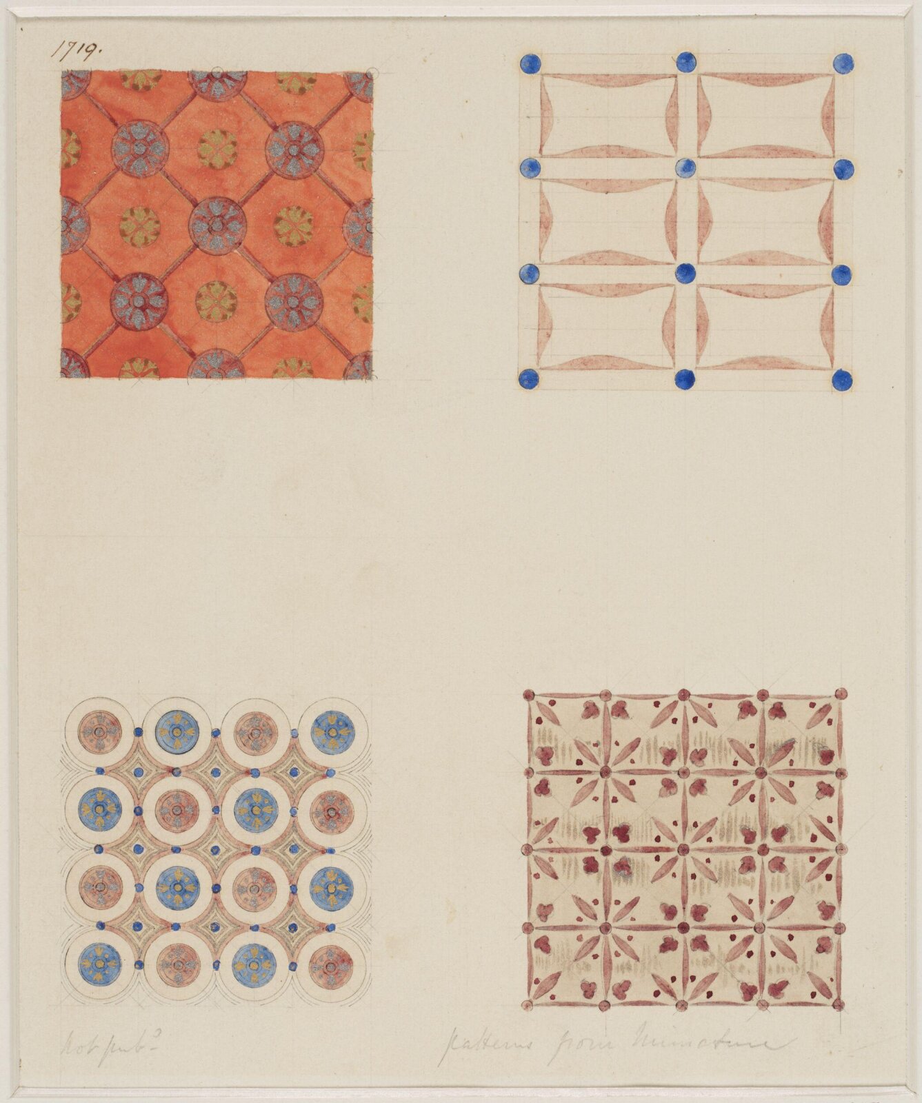 Drawing, Ludwig Wilhelm Heinrich Gruner, c. mid 19th century
