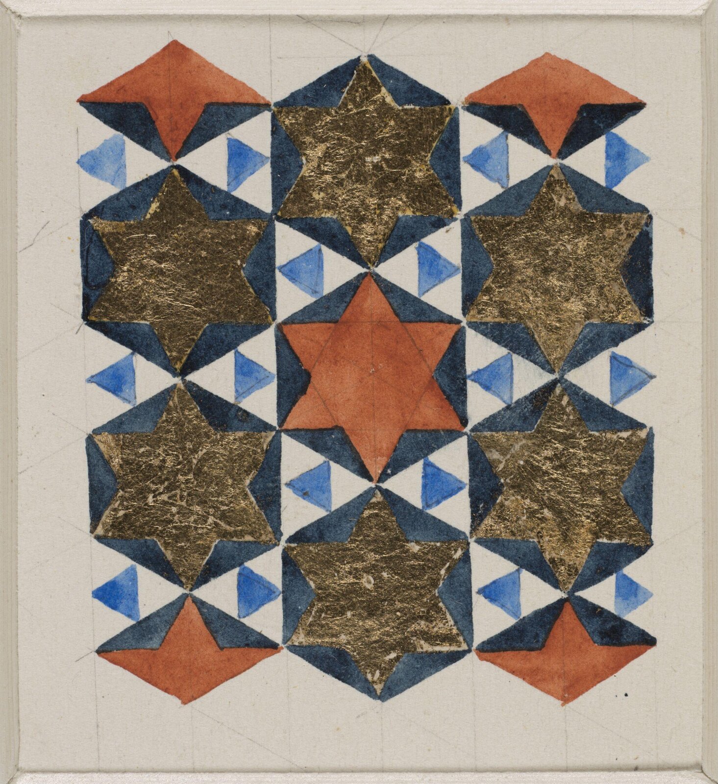 Drawing, Ludwig Gruner