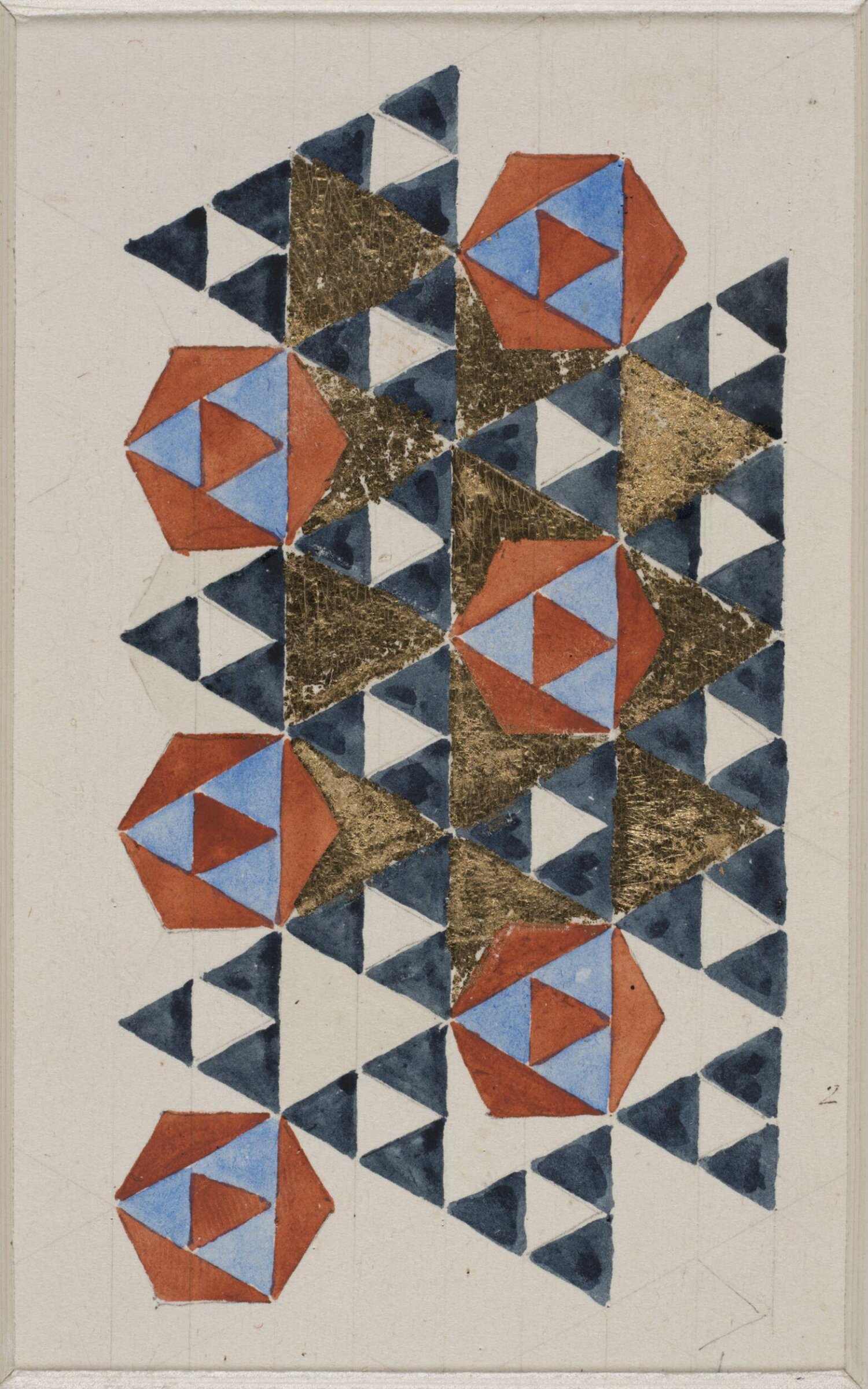 Drawing, Ludwig Gruner