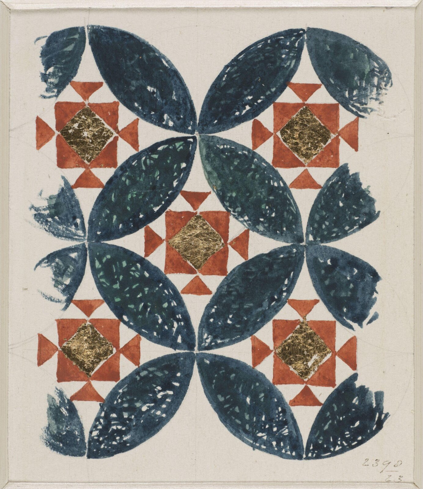 Drawing, Ludwig Gruner