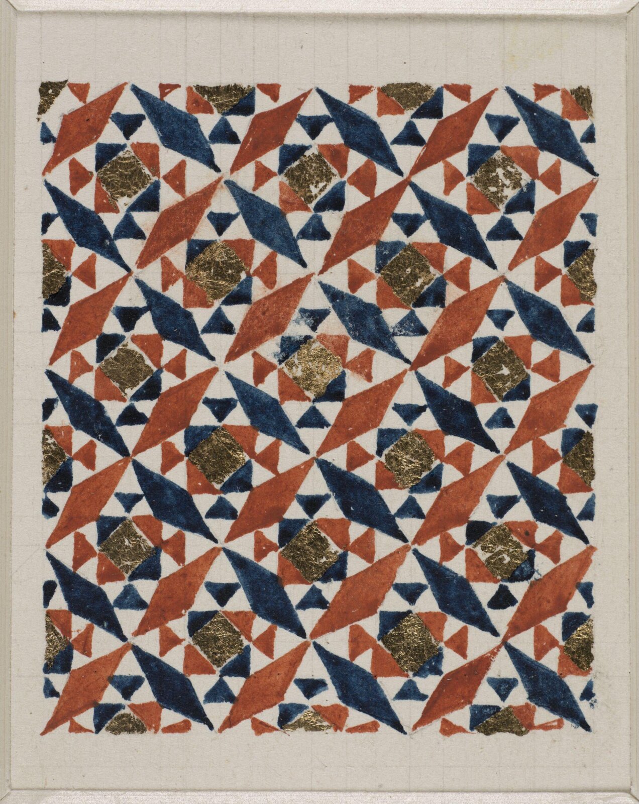 Drawing, Ludwig Gruner