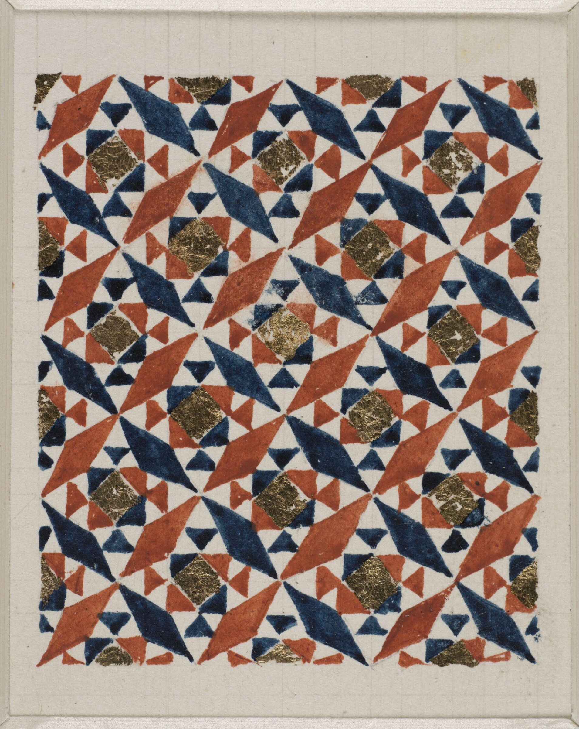 Drawing, Ludwig Gruner